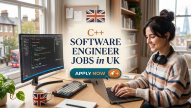C++ Software Engineer Jobs in UK
