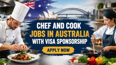 Chef and Cook Jobs in Australia with Visa Sponsorship