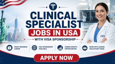 Clinical Specialist Jobs in USA with Visa Sponsorship