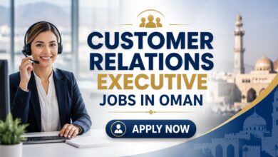 Customer Relations Executive Jobs in Oman