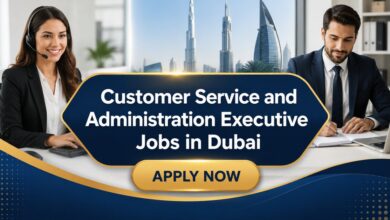 Customer Service and Administration Executive Jobs in Dubai