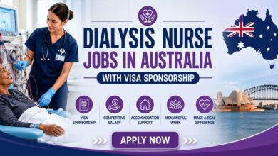 Dialysis Nurse Jobs in Australia with Visa Sponsorship