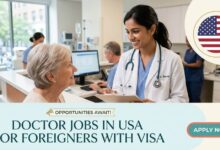 Doctor Jobs in USA for Foreigners with Visa