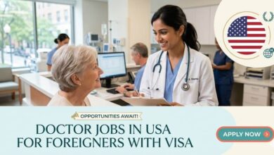 Doctor Jobs in USA for Foreigners with Visa
