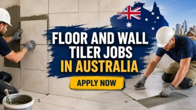 Floor and Wall Tiler Jobs in Australia with Visa