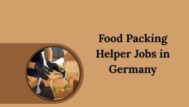 Food Packing Helper Jobs in Germany