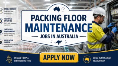 Packing Floor Maintenance Jobs in Australia