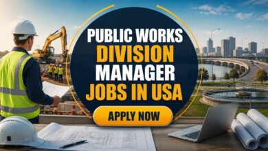 Public Works Division Manager Jobs in USA