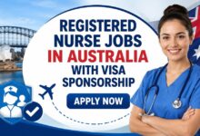 Registered Nurse Jobs in Australia with Visa Sponsorship