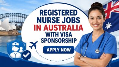 Registered Nurse Jobs in Australia with Visa Sponsorship