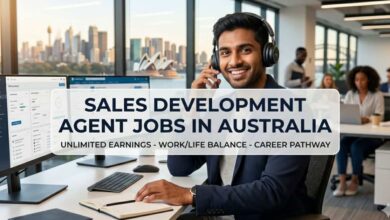 Sales Development Agent Jobs in Australia