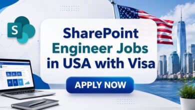 SharePoint Engineer Jobs in USA with Visa