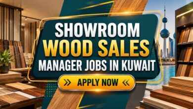Showroom Wood Sales Manager Jobs in Kuwait