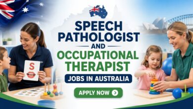 Speech Pathologist and Occupational Therapist Jobs in Australia