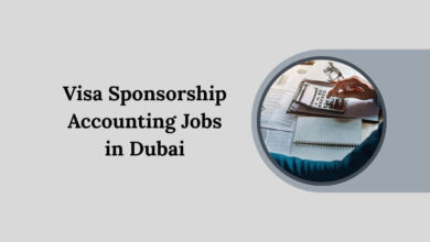Visa Sponsorship Accounting Jobs in Dubai