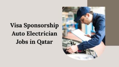 Visa Sponsorship Auto Electrician Jobs in Qatar