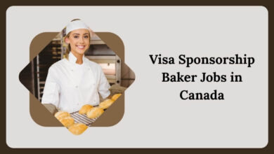 Visa Sponsorship Baker Jobs in Canada