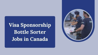 Visa Sponsorship Bottle Sorter Jobs in Canada