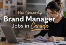 Visa Sponsorship Brand Manager Jobs in Canada