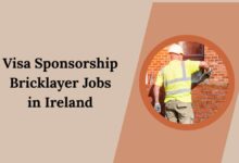 Visa Sponsorship Bricklayer Jobs in Ireland