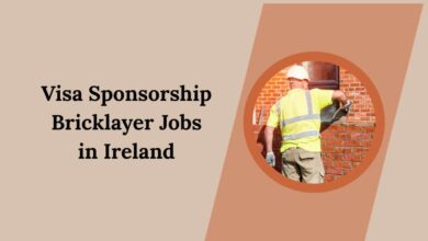 Visa Sponsorship Bricklayer Jobs in Ireland