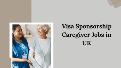 Visa Sponsorship Caregiver Jobs in UK