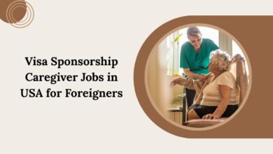 Visa Sponsorship Caregiver Jobs in USA for Foreigners