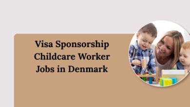 Visa Sponsorship Childcare Worker Jobs in Denmark