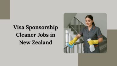 Visa Sponsorship Cleaner Jobs in New Zealand