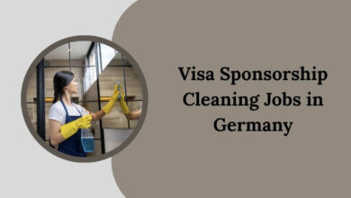 Visa Sponsorship Cleaning Jobs in Germany