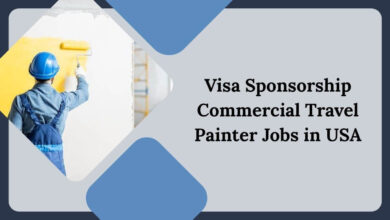 Visa Sponsorship Commercial Travel Painter Jobs in USA