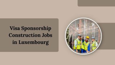 Visa Sponsorship Construction Jobs in Luxembourg
