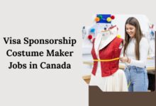 Visa Sponsorship Costume Maker Jobs in Canada