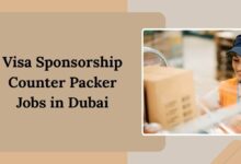 Visa Sponsorship Counter Packer Jobs in Dubai