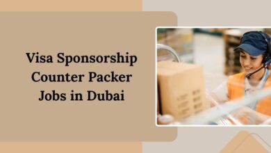 Visa Sponsorship Counter Packer Jobs in Dubai