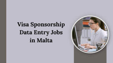 Visa Sponsorship Data Entry Jobs in Malta
