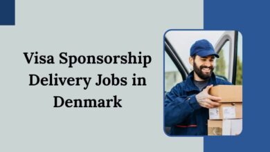 Visa Sponsorship Delivery Jobs in Denmark