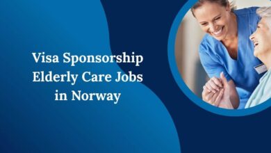 Visa Sponsorship Elderly Care Jobs in Norway