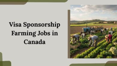 Visa Sponsorship Farming Jobs in Canada
