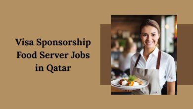 Visa Sponsorship Food Server Jobs in Qatar