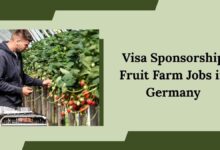 Visa Sponsorship Fruit Farm Jobs in Germany