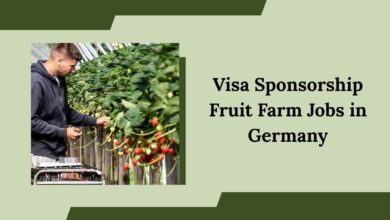 Visa Sponsorship Fruit Farm Jobs in Germany