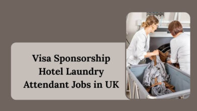 Visa Sponsorship Hotel Laundry Attendant Jobs in UK