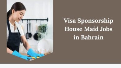 Visa Sponsorship House Maid Jobs in Bahrain