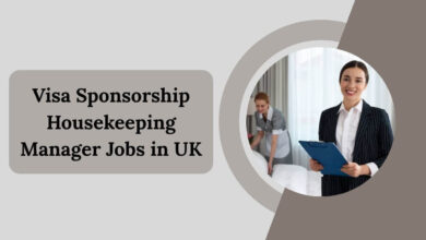 Visa Sponsorship Housekeeping Manager Jobs in UK