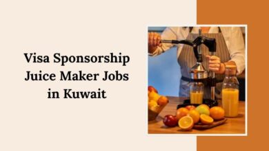 Visa Sponsorship Juice Maker Jobs in Kuwait