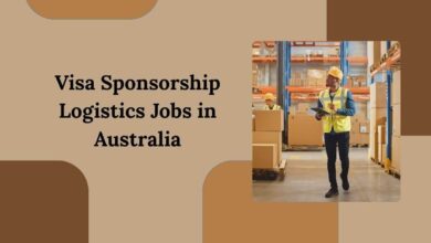 Visa Sponsorship Logistics Jobs in Australia