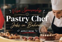 Visa Sponsorship Pastry Chef Jobs in Bahrain