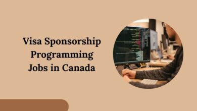 Visa Sponsorship Programming Jobs in Canada