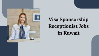 Visa Sponsorship Receptionist Jobs in Kuwait